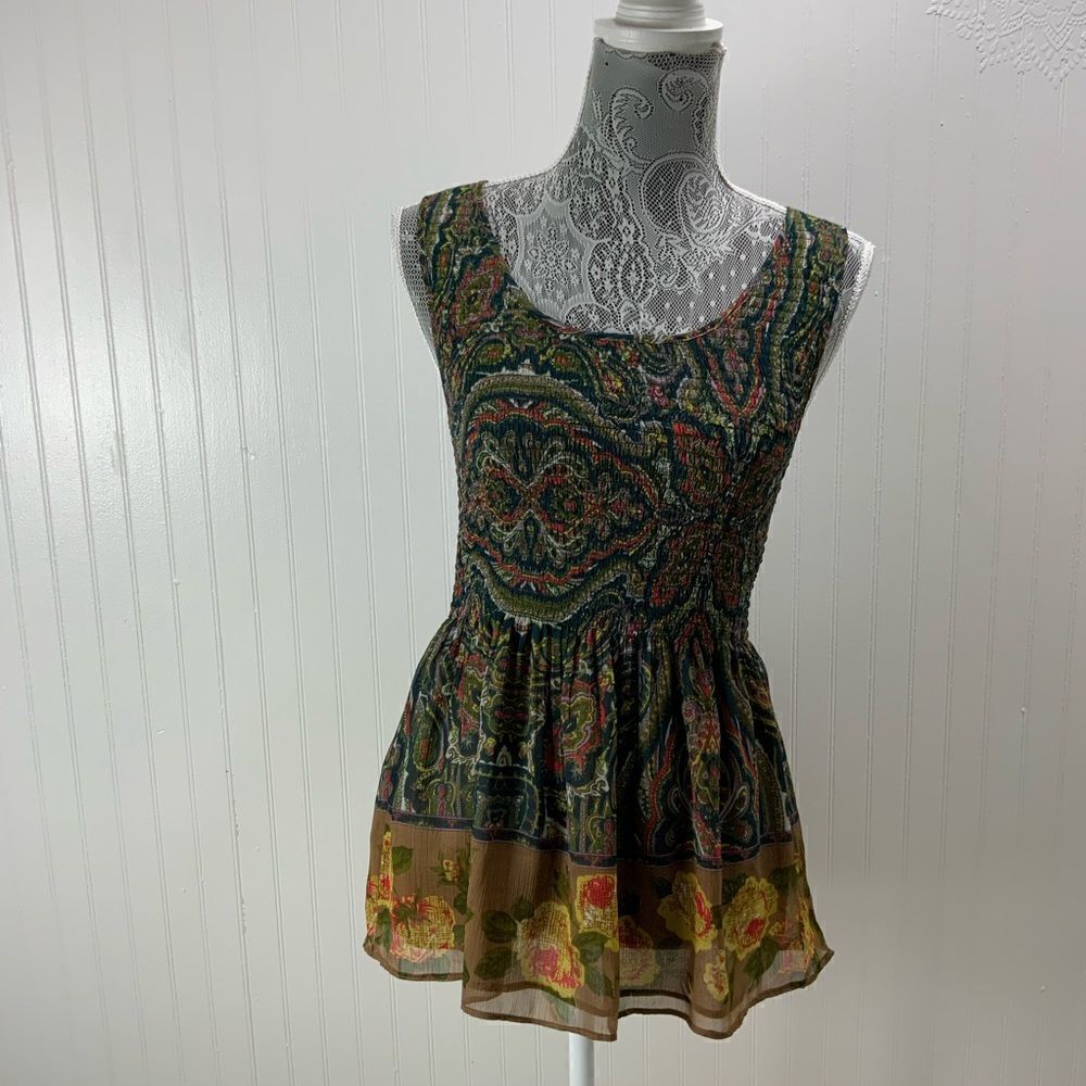 FREE PEOPLE sleeveless blouse 